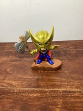 Marvel Thor Love and Thunder: Golden Armor Thor McDonald  s Happy Meal Toy.