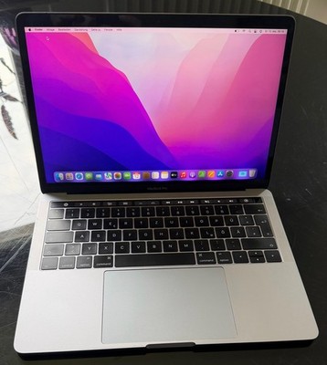 Apple MacBook Pro 13'' 2016 Touch Bar i5 2,9GHz 8GB 256GB SSD Silber QWERTZ