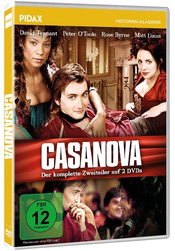 Casanova - Preisgekrönter Zweiteiler DVD David Tennant - Bild 3 von 7