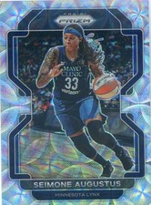 2022 Panini Prizm WNBA SEIMONE AUGUSTUS #44 Premium Box Set SCOPE PRIZM #10/99