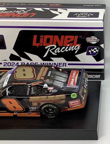 2024 1/24 #8 Sammy Smith “TMC” Talladega Win AUTO Camaro 1 of 324 Same Day Ship - Picture 5 of 7