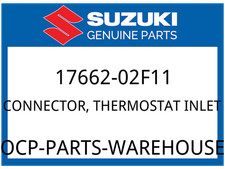 Suzuki OEM Part 17662-02F11 CONNECTOR,THERMOSTAT,INLET