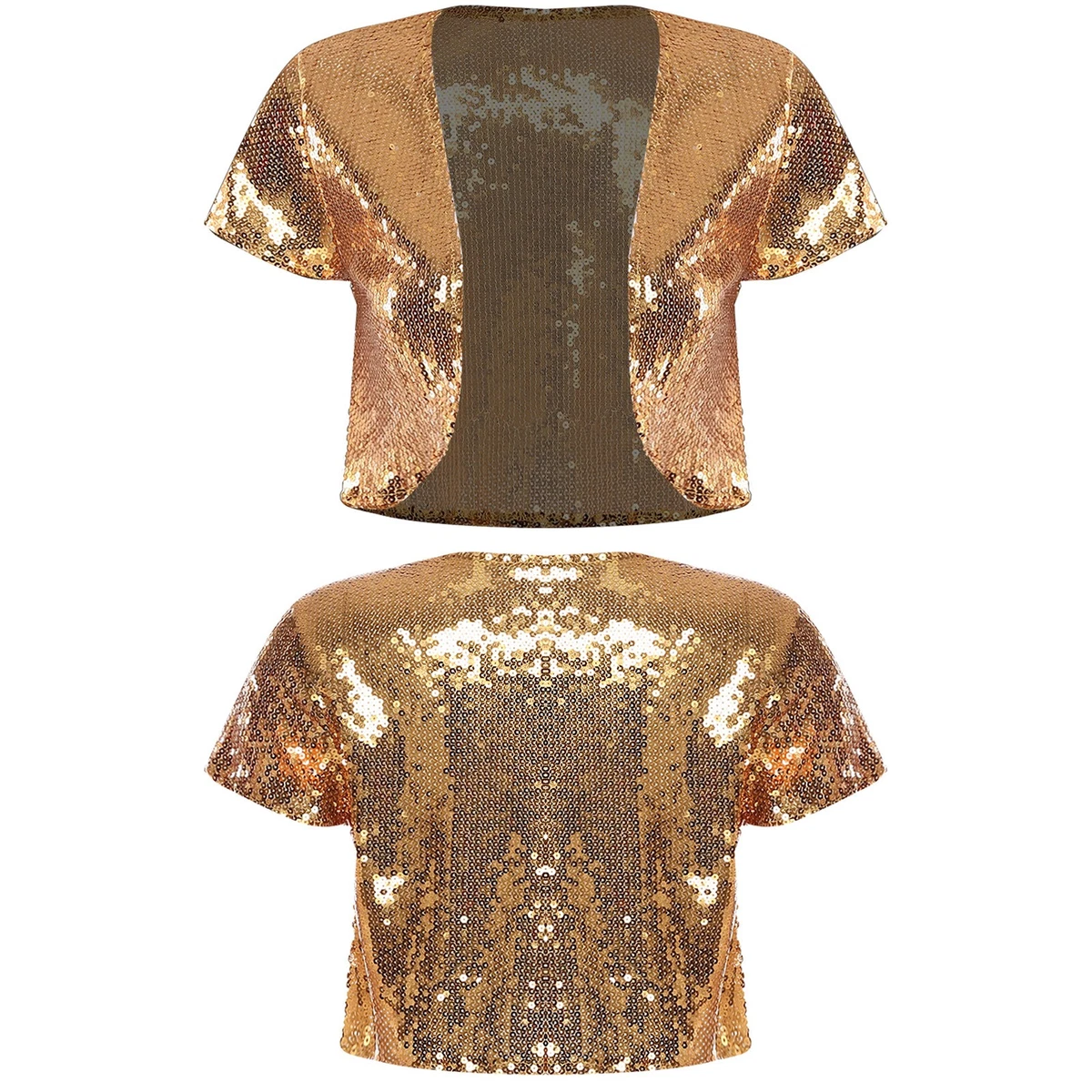 gold bolero shrug products for sale | eBay UK gold bolero shrug products for sale | eBay UK