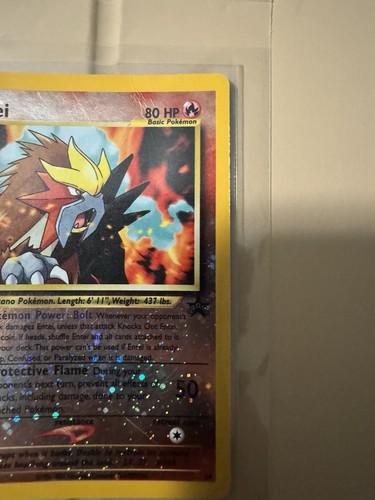 Entei 34/53 Wotc Black Star Promo Reverse Holo ( MP) x 3 - Picture 7 of 24