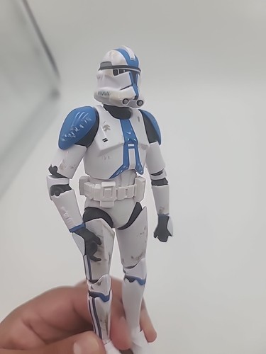 Star Wars the Black Series 501st Clone Trooper Action Figure 6-inch - Bild 7 von 15