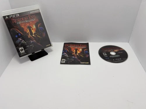 Resident Evil Operation Raccoon City PS3 Cib Complete Tested Works