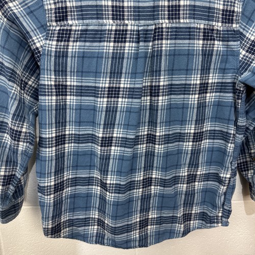 Field & Stream Shirt Mens Large Tartan Plaid Outdoor Fishing Button Down Flannel - Picture 18 of 19