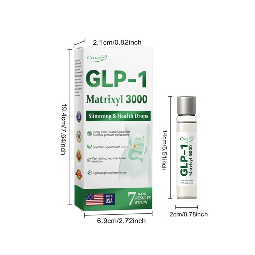 5ML x 7pcs Slimming Health Drops Natural Oral Solution Supplement Drop. - Bild 2 von 12