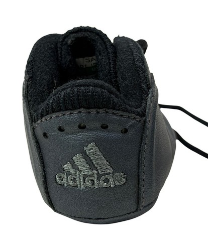 ADIDAS Adifit The Kobe Crib Baby Shoes Sneakers Black NWOT Sample Size US 1K - Picture 6 of 12