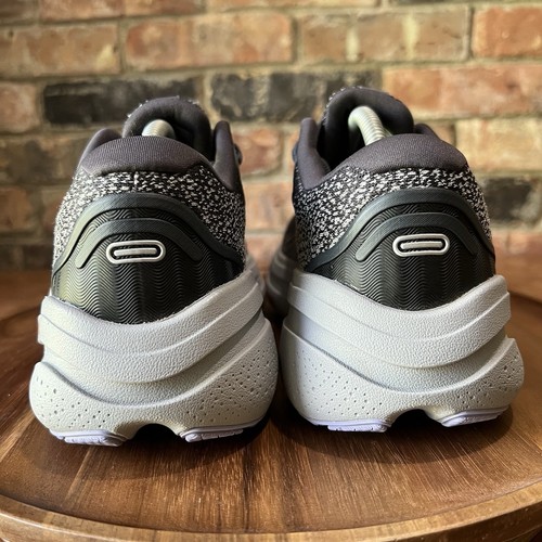 Brooks Ghost Max 2 scarpe donna 8 sneakers corsa passeggio grigio 1204201B005 - Foto 15 di 24