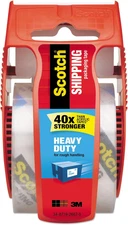 Scotch 142 3850 Heavy-Duty Packaging Tape in Sure Start Disp. 1.88-Inch X 800-In