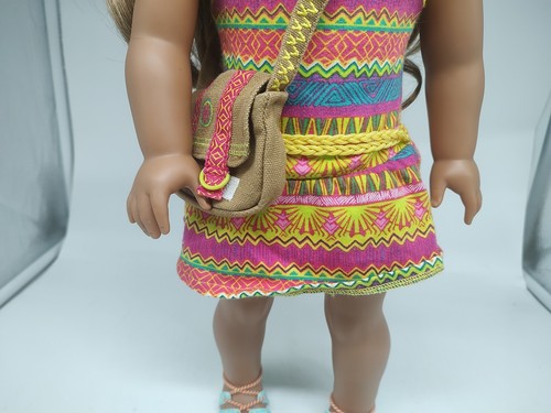 American Girl 18 Zoll Puppe Lea Clark - Mädchen des Jahres 2014 Körper Etikett - Bild 8 von 15
