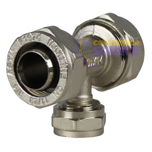Tubería de aire comprimido RapidAir MaxLINE M8014 3/4" X 1/2" Tee Max Line Rapid Air - Imagen 5 de 7