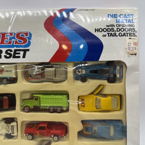 Vintage 1980s Die Cast Metal - 20 ROAD MACHINES SUPER SET Made In Honk Kong Rarität - Bild 9 von 23