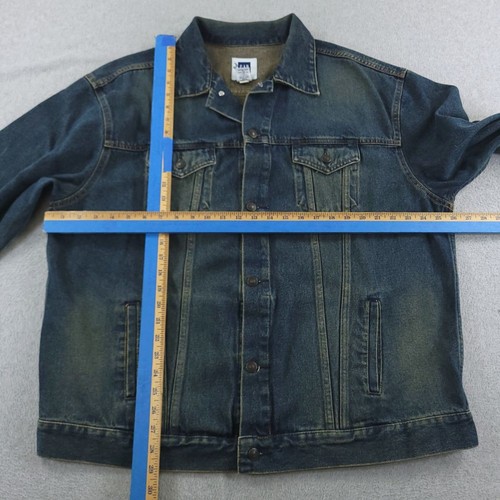 GAP Jeansjacke Herren XXL Blau 100% Baumwolle Factory Store Denim Trucker Mantel - Bild 5 von 10