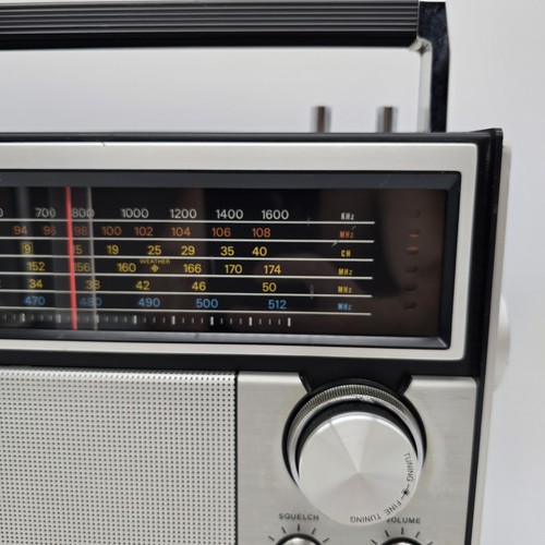 Radio Realistica Patrolman CB-6 6 bande AC/DC ottime condizioni! - Foto 11 di 19