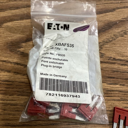 Eaton XBAFS35 Phoenix Contact FBS35 Plug In Bridge New 🟣 - Picture 2 of 4