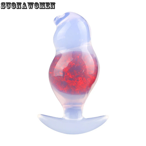 Silicone Butt Plug Adult Dildo Anus Dilator Stimulate Penetration Anal Plug Toys - Picture 9 of 48