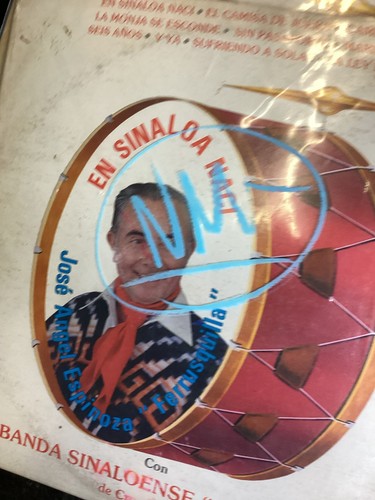 BANDA SINALOENSE en Sinaloa Naci (82’ RCA PROMO VINYL LP MEXICO) NM- - Picture 7 of 7