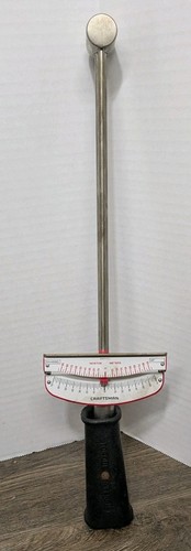 Craftsman Sears 3/8 in Torque Wrench 944690 Vintage Original Packaging Tool - Picture 5 of 12