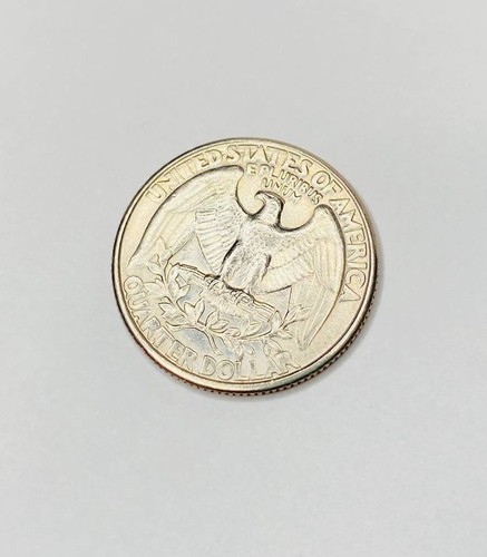 1993 P WASHINGTON QUARTER ERROR COIN IN COD WE TRUST FILLED IN A ON REVERSE - Picture 6 of 7