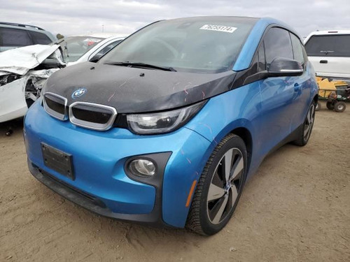 Driver Front Door Switch Driver's Mirror And Window Fits 14-20 BMW i3 1258150 - Picture 1 of 6
