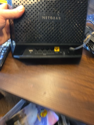 Routeur WiFi intelligent Netgear R6300 - TESTÉ ET FONCTIONNEL - VITESSES FULGURANTES !!! - Photo 8/13