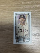 2025 Topps Allen & Ginter Jose Altuve Houston Astros #152 Base Set Mini