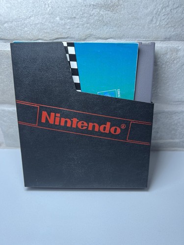 R.C. Pro-AM - Nintendo NES - Cartridge & Manual - TESTED - Picture 7 of 7