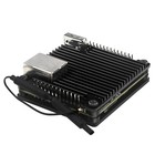 Aluminum + Acrylic Cooling Shell Passive Heatsink Case For Orange Pi Zero 2