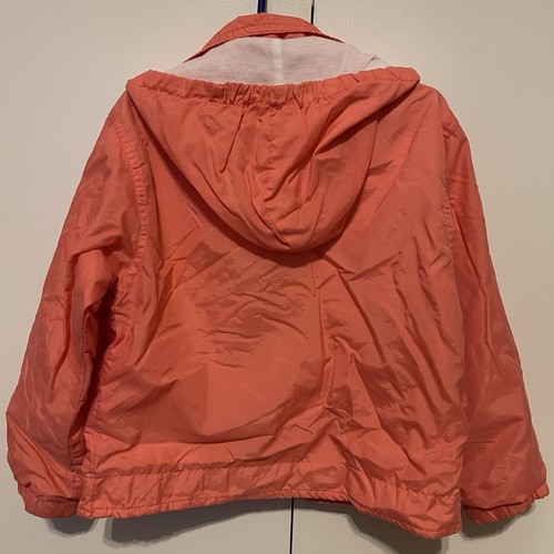 Y2K  Girls Size M/5-6 Oshkosh B‘gosh Hooded Windbreaker - Picture 7 of 8