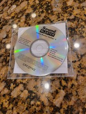 Sound Blaster Audigy 2 Installation CD H0495   Creative Labs Drivers Software