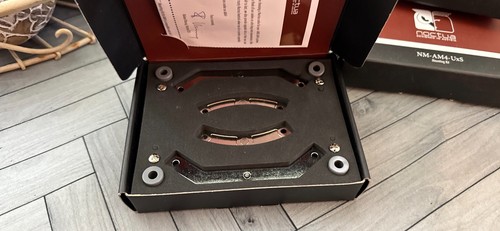 3 Noctua NM-AM4-UxS, Mounting Kit for CPU Coolers on AMD AM4 Platforms - Picture 2 of 4
