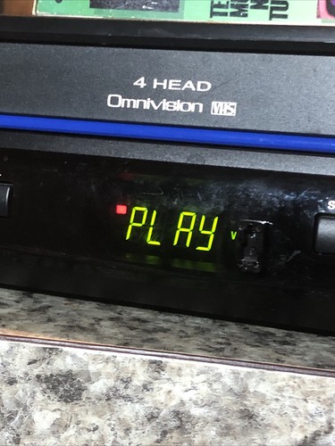 Panasonic Omnivision 4Head VHS PV-V4021 Blue Line Videorecorder Player Recorder OHNE FERNBEDIENUNG - Bild 4 von 15