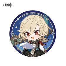 miHoYo Genshin Impact Badge Kaveh Cute Starlight letter Emblem Official Goods