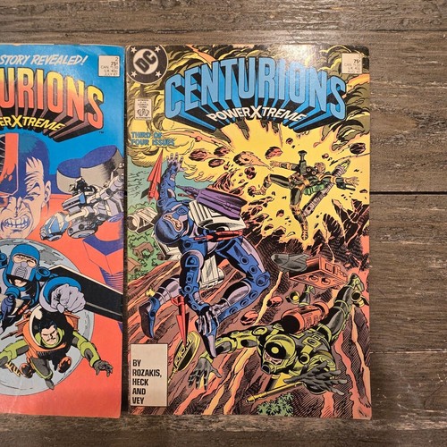 Centurions #2 and #4 DC Comics PowerXtreme Set Comic Book Lot - Picture 4 of 4