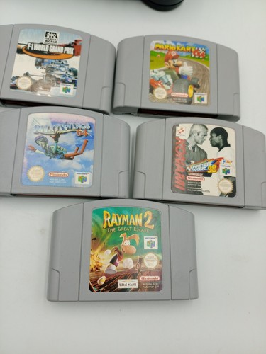 N64 Nintendo 64 Console 2 X Controllers Games Bundle - Picture 7 of 30