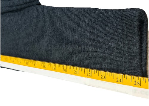 Merrell Select Regulate Fleece 1/4 Button Blue/Gray Pullover Elbow Patches S/P - Picture 16 of 24