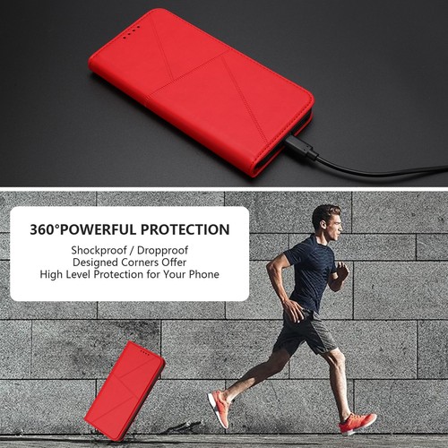 for ZTE Blade A52 A53 A54 A55 A72 A72S A73 A75 Magnetic Flip Wallet Case Cover - Picture 5 of 19