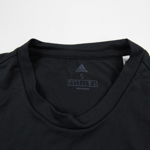 Miami Hurricanes adidas Aeroready Sleeveless Shirt Men's Black Used - Picture 3 of 7