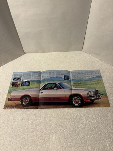 Original 1979 CHEVROLET EL CAMINO SALES BROCHURE Ad Catalog Poster Style - Picture 3 of 13