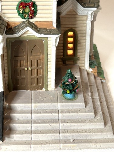 Lemax Prairie Hills Church Lighted Building 2010 Retired - Picture 4 of 5