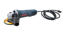 BOSCH TOOLS 4-1/2” ANGLE GRINDER 1810PS / PADDLE SWITCH w/ SIDE HANDLE