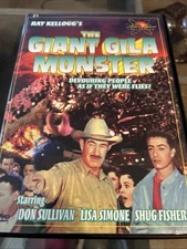 The Giant Gila Monster (DVD, 1959) Wade Williams