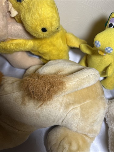 Lot Of 6 Vintage 70s-80s Plush Stuffed Animal Toys 8-18” - Picture 5 of 20