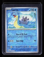 Lapras SV: Scarlet & Violet 151 #131/165 Reverse Holo Uncommon