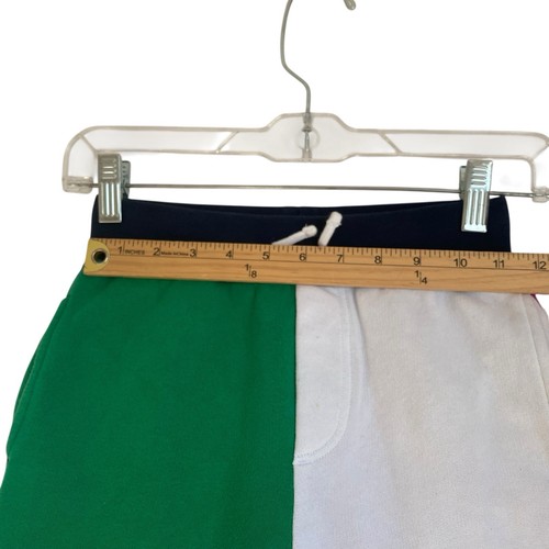 Polo Ralph Lauren Shorts Boys S/P (8) Colorblock Multicolor Drawstring Logo - Picture 4 of 6