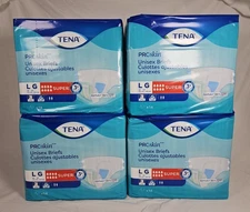 Tena ProSkin Unisex Adult Disposable Diapers, Maximum Absorbency, Large, 56 Ct