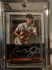 Cal Ripken Jr. Autographed 2020 Topps Museum Collection Framed 12/15 #MFA-CR 