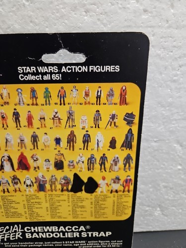 VINTAGE PALITOY STAR WARS 1983 ROTJ IMPERIAL HOTH SNOWTROOPER 65-A BACK CLEAR - Bild 9 von 11
